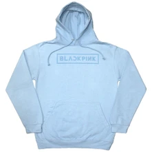 Blackpink, Mikina Logo, Unisex, Modrá