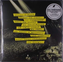 Vinyl Thiefaine, Hubert-Felix - 40 Ans De Chansons Sur Scène
