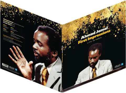 FIRST IMPRESSIONS - LIVE IN PARIS 1971