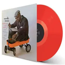 Monk's Music (Transparent Red Vinyl) thumbnail