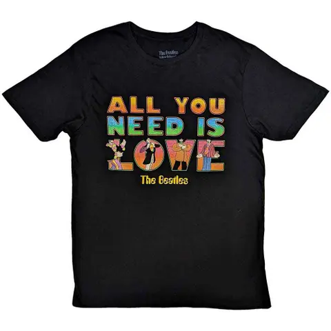 Yellow Submarine All You Need Is Love Stacked