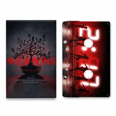 Ryan Holladay and Hays Holladay – Kazeta WEAPONS