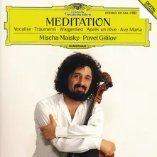 Mischa Maisky – MAISKY/GILILOV - MEDITACE/SNENI (CD)