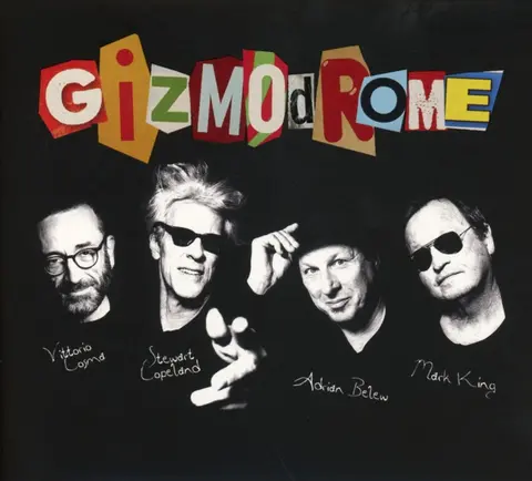 CD GIZMODROME