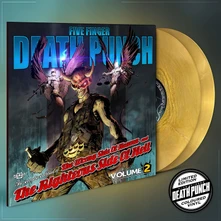 Five Finger Death Punch, Vinyl WRONG SIDE OF HEAVEN AND THE RIGHTEOUS SIDE OF HELL VOL.2