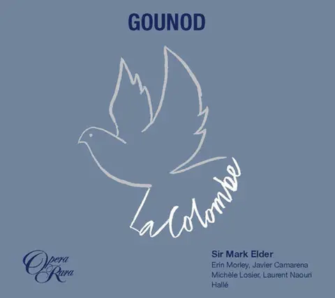 Sir Mark Elder – CD GOUNOD: LA COLOMBE