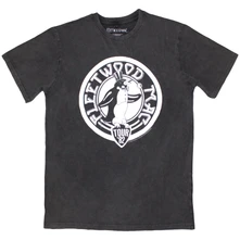 Fleetwood Mac, Tričko Tour '82 Penguin, Unisex, Šedá