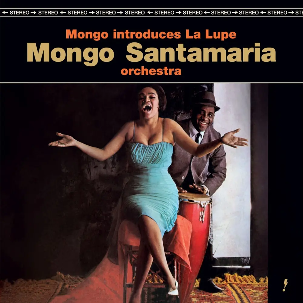 Mongo Santamaria – MONGO INTRODUCES LA LUPE (Vinyl)