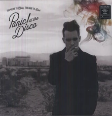 Panic! At The Disco, Vinyl TOO WEIRD TO LIVE TOO RARE TO DIE