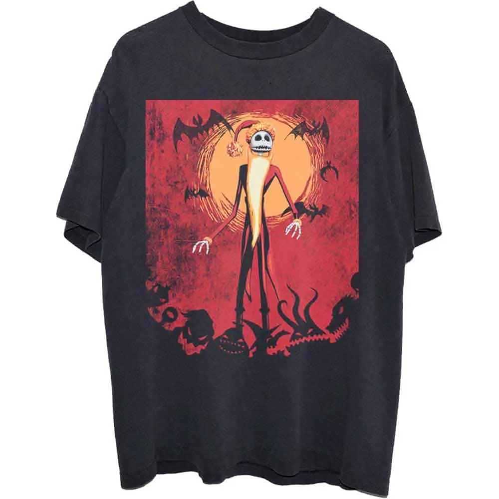 The Nightmare Before Christmas Jack Orange Sun