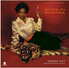Eartha Kitt, Vinyl Down To Eartha (Orange Vinyl)