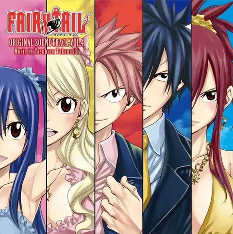 FAIRY TAIL ORIGINAL SOUNDTRACK VOL.4