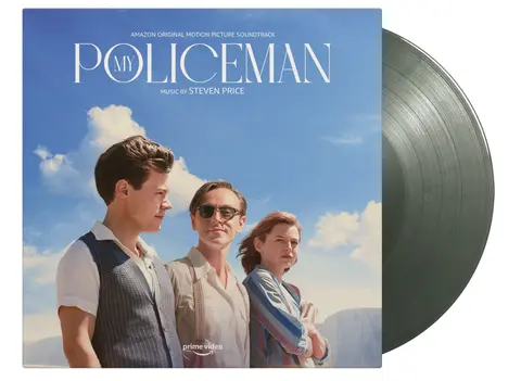 Steven Price – Vinyl My Policeman (Marbled Green/Silver Vinyl)