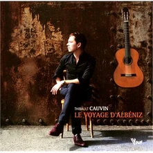 Thibault Cauvin, CD Le Voyage D'albéniz