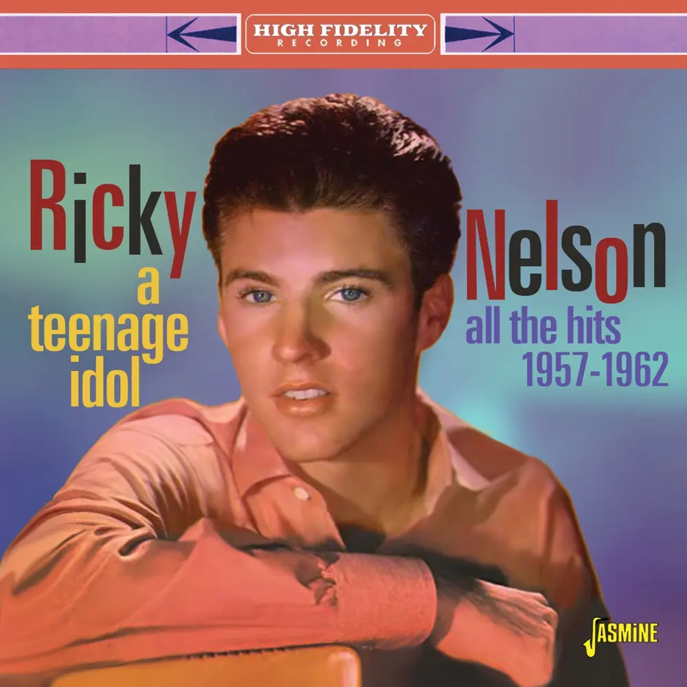 Ricky Nelson – A TEENAGE IDOL (CD)