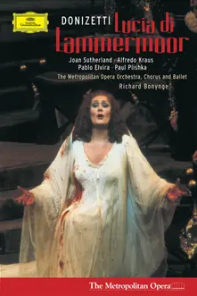 DVD SUTHERLAND/BONYNGE/AJ. - LUCIA DI LAMMERMOOR