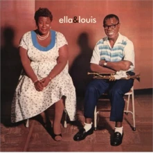 Ella Fitzgerald, Vinyl Ella Fitzgerald & Louis Armstrong - Ella & Louis (Mono 180g Vinyl) (New Continent Label)