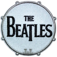 The Beatles, Nažehlovačka Drum Logo Large