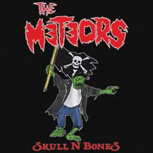 Vinyl METEORS - SKULL N BONES