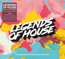 Milk & Sugar, CD LEGENDS OF HOUSE