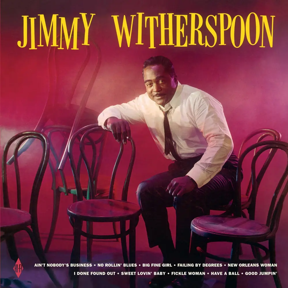WITHERSPOON, JIMMY FEA... - JIMMY WITHERSPOON