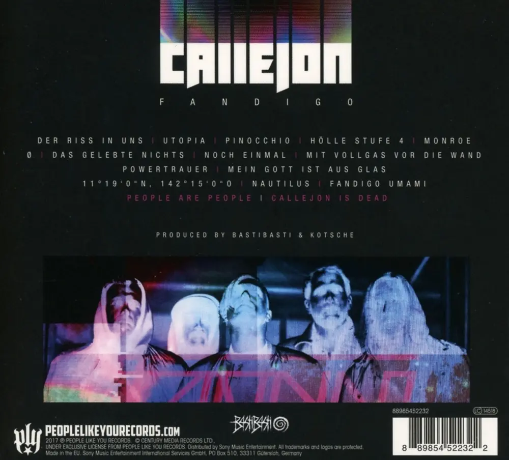 Callejon – Fandigo (CD)