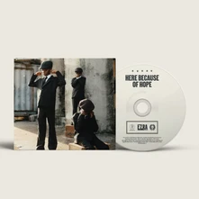 Ezra Collective, CD HERE BECAUSE OF HOPE