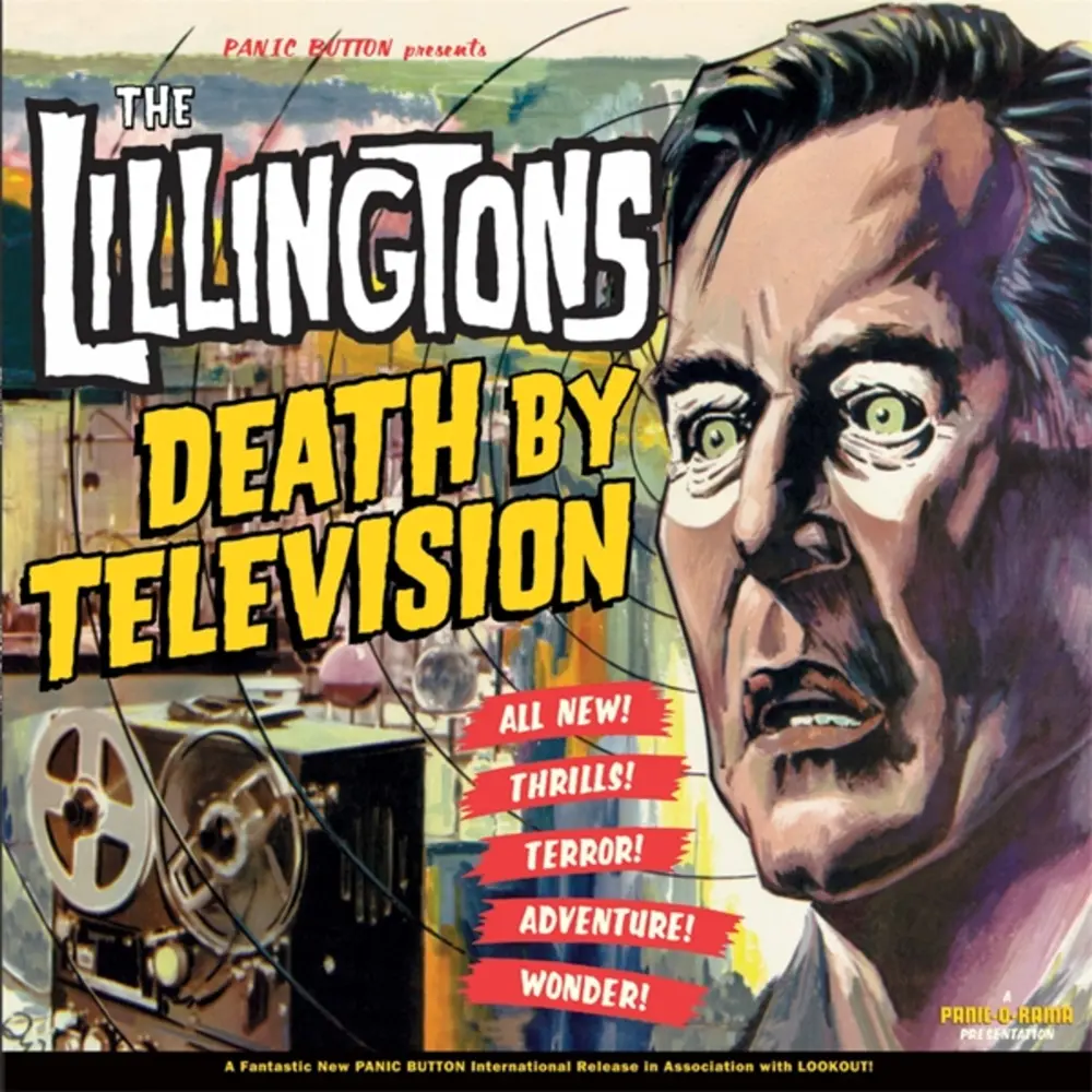 The Lillingtons – DEATH BY TELEVISION (Vinyl)