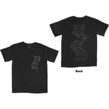 Pvris, Tričko Use Me, Unisex, Čierna
