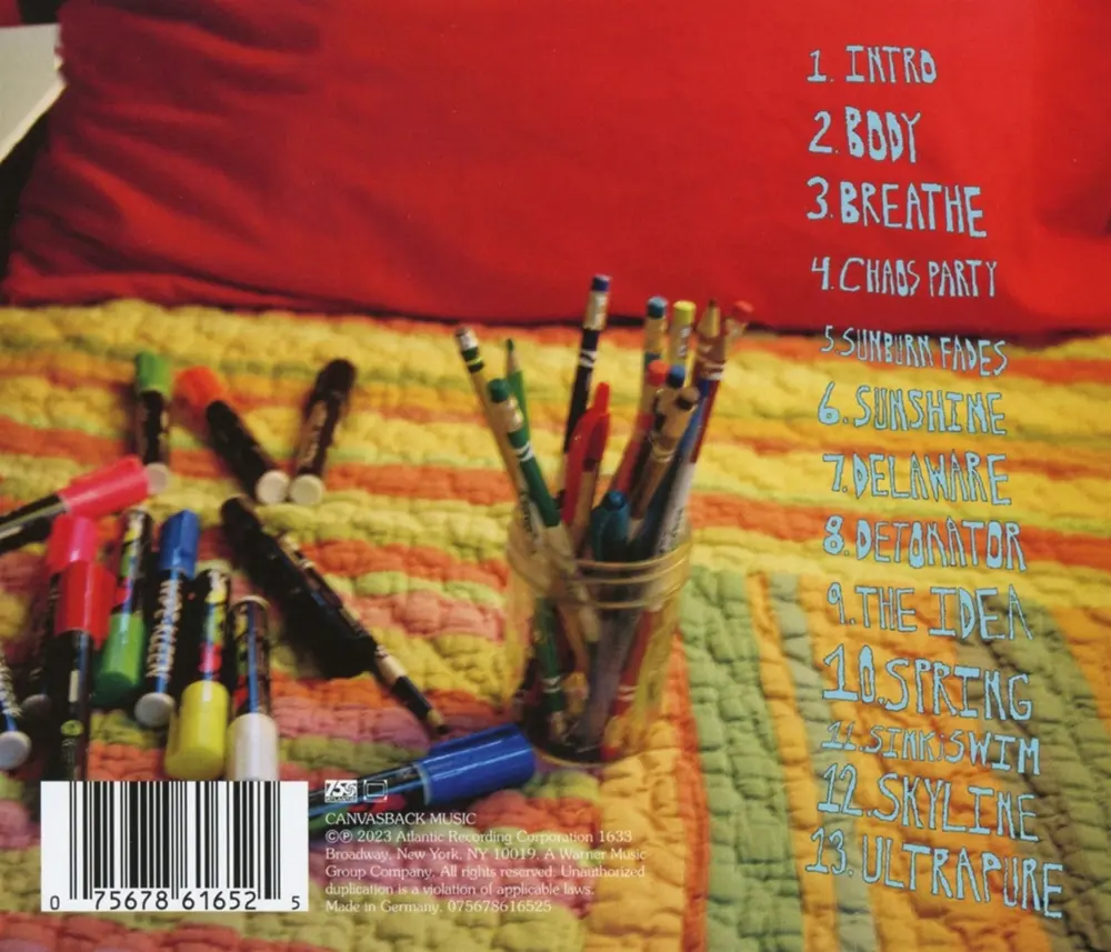 Briston Maroney – ULTRAPURE (CD)
