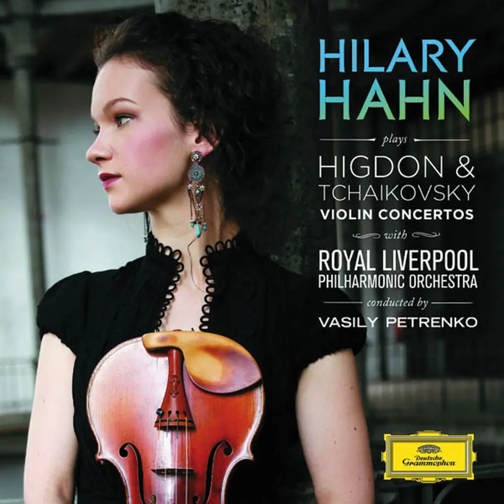 Hilary Hahn – HIGDON*ČAJKOVSKIJ: KONCERTY PRO HOUSLE (CD)