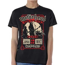 Motörhead, Tričko Loud in Osaka, Unisex, Čierna