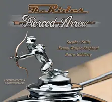 The Rides, CD PIERCED ARROW