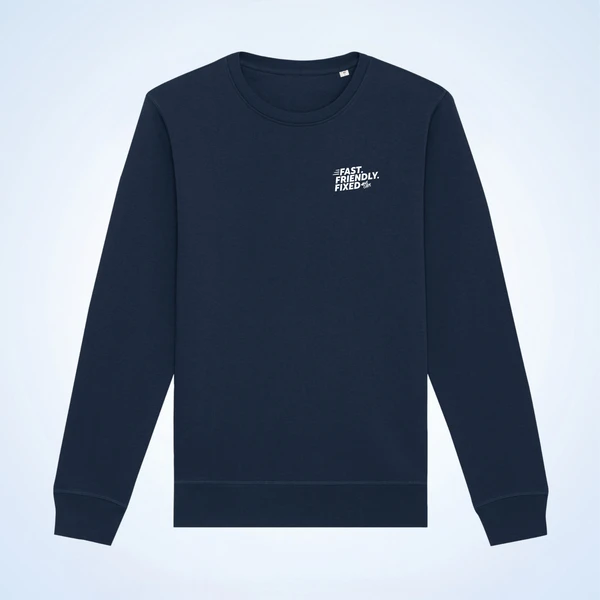 AT&T Fast Friendly Fixed Organic Crewneck