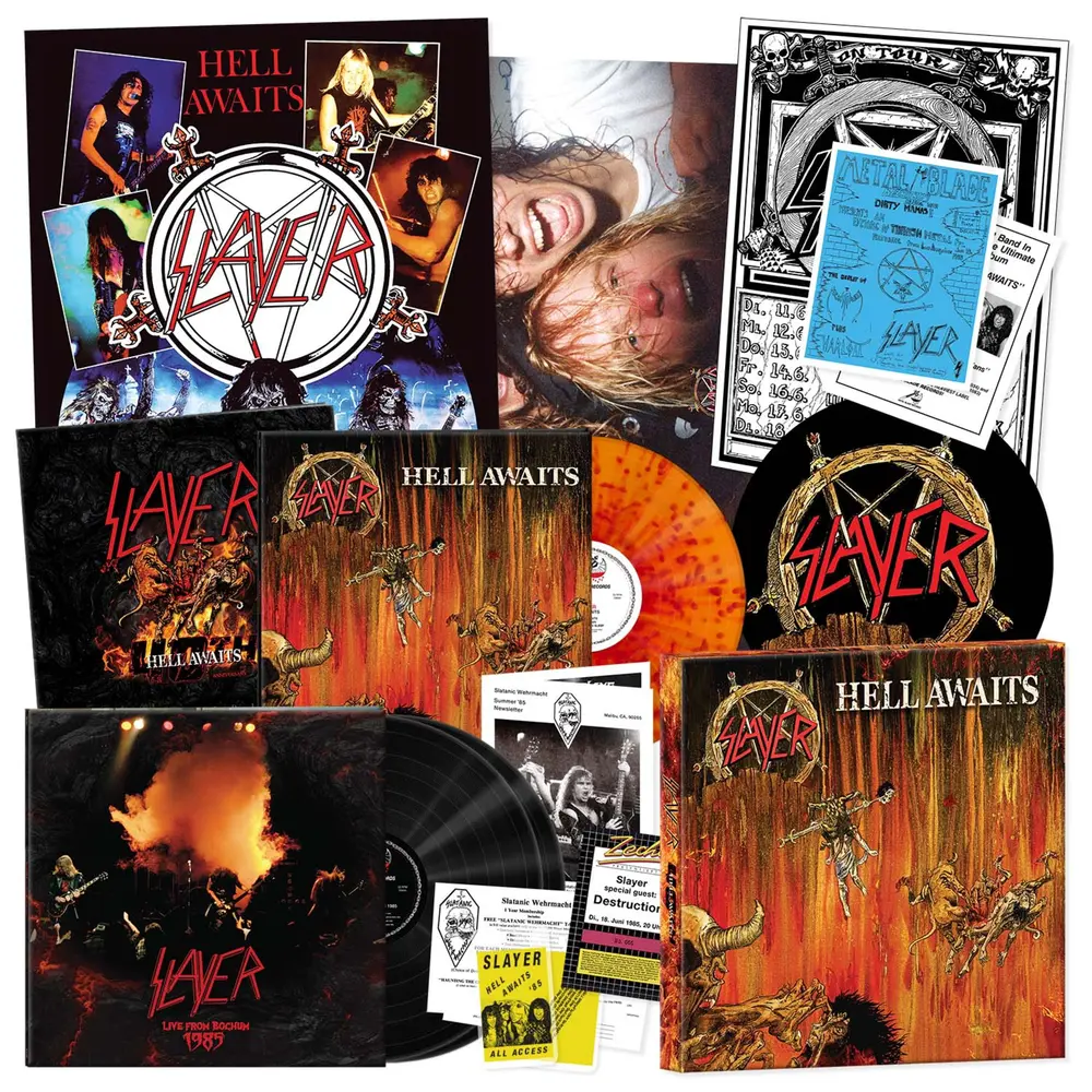 HELL AWAITS