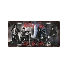 Motley Crue, Plagát Number Plate: Girls Girls Girls