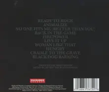 BLACK DOG BARKING thumbnail