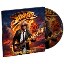 Sinner, CD BOOM BANG GOODBYE