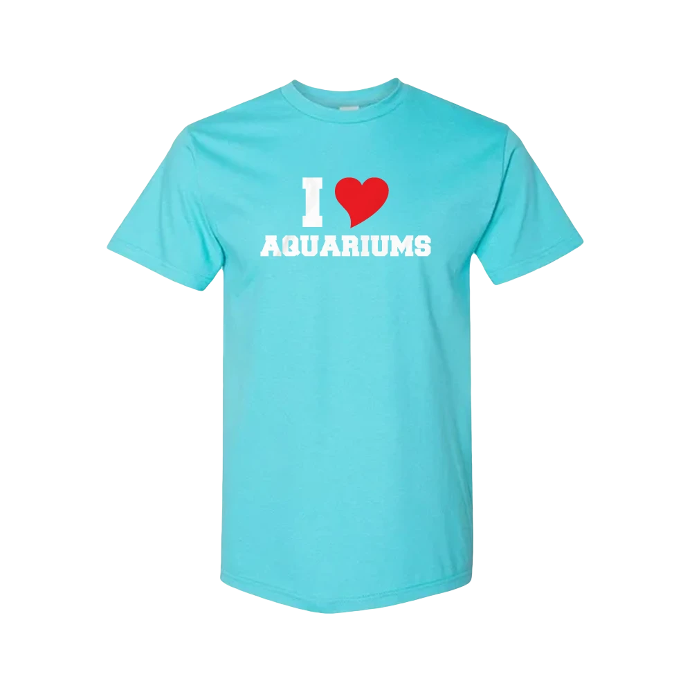 I LOVE AQUARIUMS