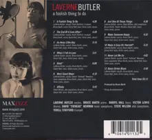 LaVerne Butler – A FOOLISH THING TO DO (CD)