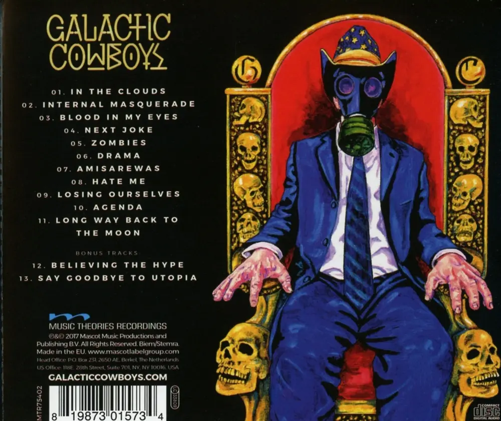 Galactic Cowboys – LONG WAY BACK TO THE MOON (CD)