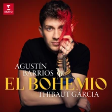 Thibaut Garcia, CD EL BOHEMIO