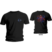 A Perfect Circle, Tričko Octoheart, Unisex, Čierna