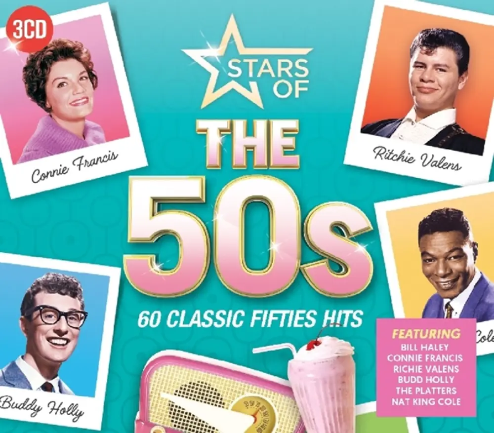 V/A - STARS OF THE 50S