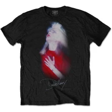 Debbie Harry, Tričko Blur, Unisex, Čierna
