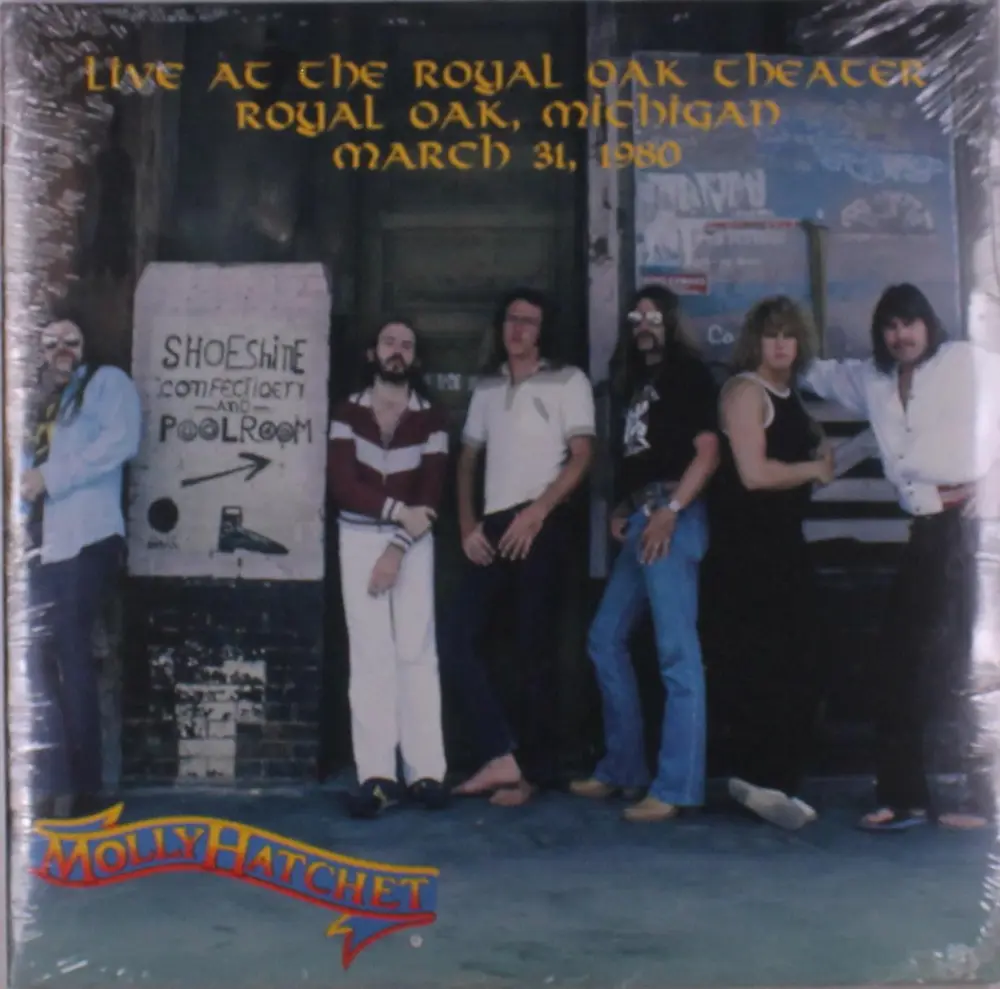 Molly Hatchet – LIVE AT THE ROYAL OAK THEATER ROYAL OAK MICHIGAN (Vinyl)