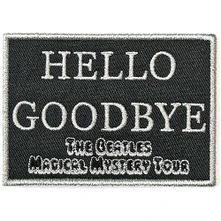 Nažehlovačka Hello Goodbye