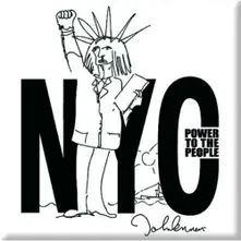John Lennon – NYC Power to the People (Magnetka)