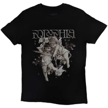 Polyphia, Tričko Cherub, Unisex, Čierna