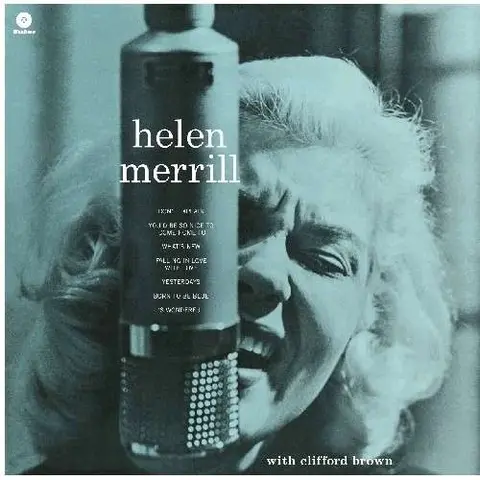 Helen Merrill – Vinyl WITH CLIFFORD BROWN (Red Vinyl)